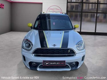 Mini countryman all4 hybrid rechargeable 224cv cooper occasion simplicicar guadeloupe  simplicicar simplicibike france