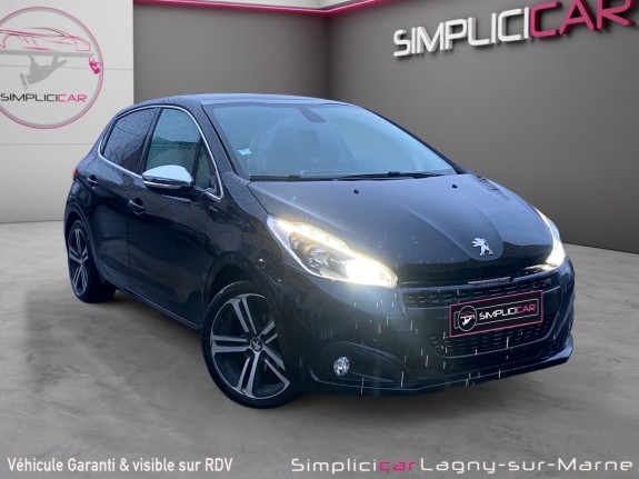 Peugeot 208 1.2 puretech 110ch ss eat6 gt line -- distribution changée occasion simplicicar lagny  simplicicar simplicibike...