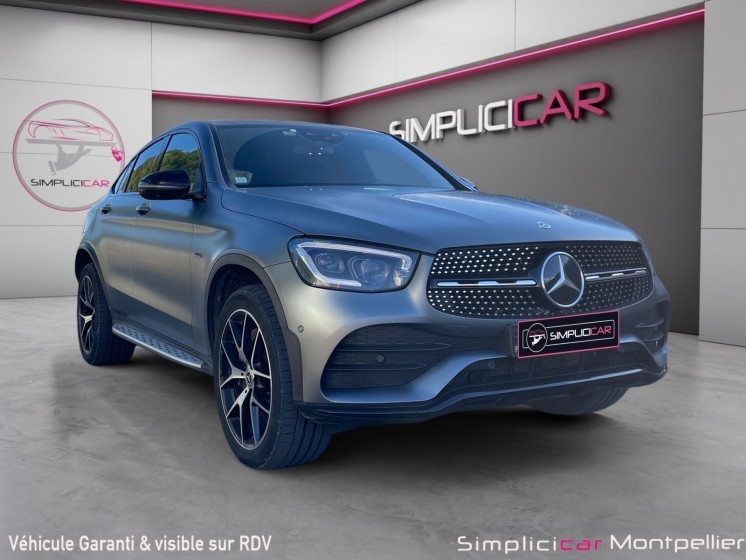 Mercedes glc coupe 300 e 9g-tronic 4matic amg line suivi mercedes garantie 12 mois occasion montpellier (34) simplicicar...