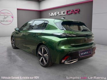 Peugeot 308 puretech 130ch ss eat8 gt line courroie changé très bon état garantie 12 mois occasion simplicicar le raincy...