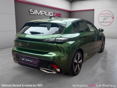 Peugeot 308 puretech 130ch ss eat8 gt line courroie changé très bon état garantie 12 mois occasion simplicicar le raincy...