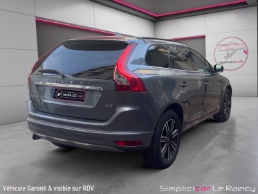 Volvo xc60 d3 150 ch momentum geartronic a garantie 12 mois occasion simplicicar le raincy simplicicar simplicibike france