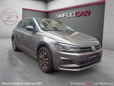 Volkswagen polo 1.0 tsi 95 ss bvm5 iq.drive park assist très bon état rien à prévoir garantie 12 mois occasion...
