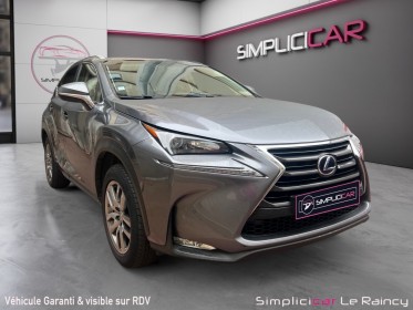 Lexus nx nx 300h 4wd luxe e-cvt toit ouvrant garantie 12 mois occasion simplicicar le raincy simplicicar simplicibike france