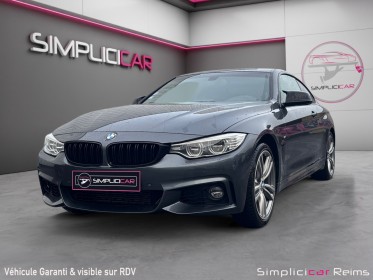 Bmw serie 4 coupe f32 428i xdrive 245 ch m sport a occasion simplicicar reims simplicicar simplicibike france