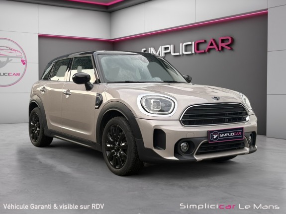 Mini countryman f60 lci 136 ch bva7 cooper edition highlands coffre electrique garanties 12 mois occasion simplicicar le mans...