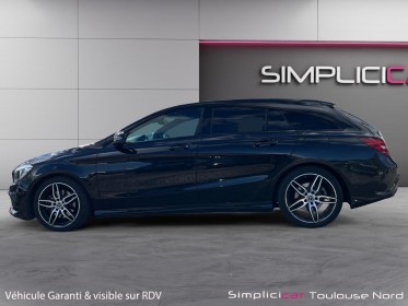 Mercedes classe cla shooting brake 220 d 7g-dct fascination occasion simplicicar toulouse nord simplicicar simplicibike france