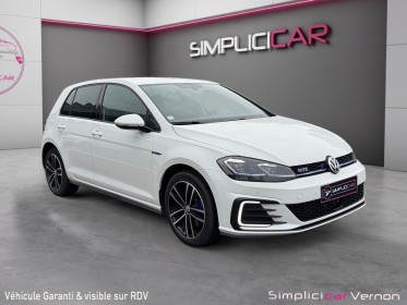 Volkswagen golf hybride rechargeable 1.4 tsi 204 dsg6 gte  applecarplay  suivi d'entretien  comme neuve  garantie 12 mois...
