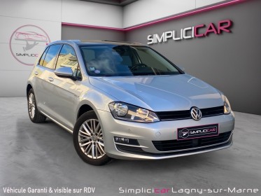 Volkswagen golf 1.2 tsi 105 bluemotion technology cup occasion simplicicar lagny  simplicicar simplicibike france