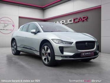 Jaguar i-pace awd 90kwh se garantie 12 mois occasion simplicicar brest simplicicar simplicibike france