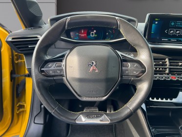 Peugeot 208 electrique 50 kwh 136ch gt line occasion simplicicar lille  simplicicar simplicibike france