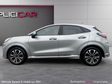 Ford puma 1.0 flexifuel 125 ch mhev ss bvm6 st-line attelage garantie 12 mois occasion scl 56 - simplicicar vannes...