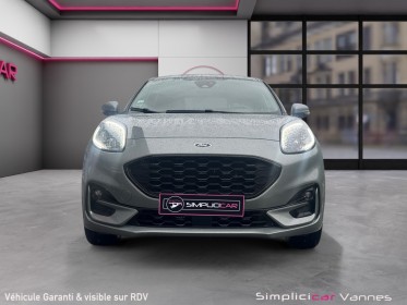 Ford puma 1.0 flexifuel 125 ch mhev ss bvm6 st-line attelage garantie 12 mois occasion scl 56 - simplicicar vannes...