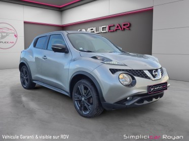 Nissan juke 1.6e dig-t 190 all-mode 4x4-i xtronic 7 tekna garantie 12 mois / entretiens a jour occasion simplicicar royan...