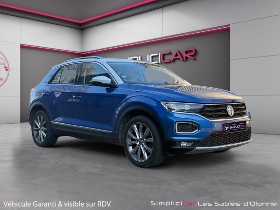 Volkswagen t-roc 2.0 tdi 150 start/stop dsg7 4motion lounge garantie de 12 mois climatisation occasion simplicicar les...