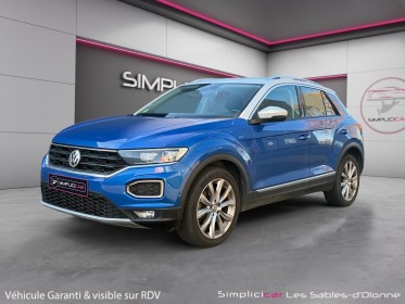Volkswagen t-roc 2.0 tdi 150 start/stop dsg7 4motion lounge garantie de 12 mois climatisation occasion simplicicar les...