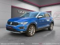 Volkswagen t-roc 2.0 tdi 150 start/stop dsg7 4motion lounge garantie de 12 mois climatisation occasion simplicicar les...