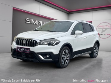 Suzuki sx4 s cross 1.6 ddis 120cv diesel  style 4x4 garantie 12 mois occasion simplicicar royan simplicicar simplicibike france
