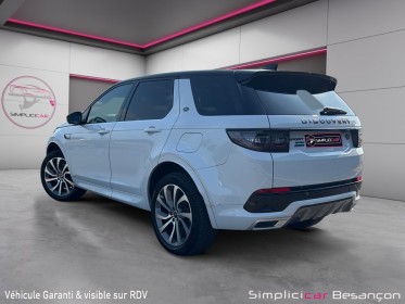 Land rover discovery sport 1.5 ii p300e phev awd r-dynamic se bva garantie constructeur occasion simplicicar besanÇon...