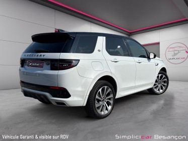 Land rover discovery sport 1.5 ii p300e phev awd r-dynamic se bva garantie constructeur occasion simplicicar besanÇon...