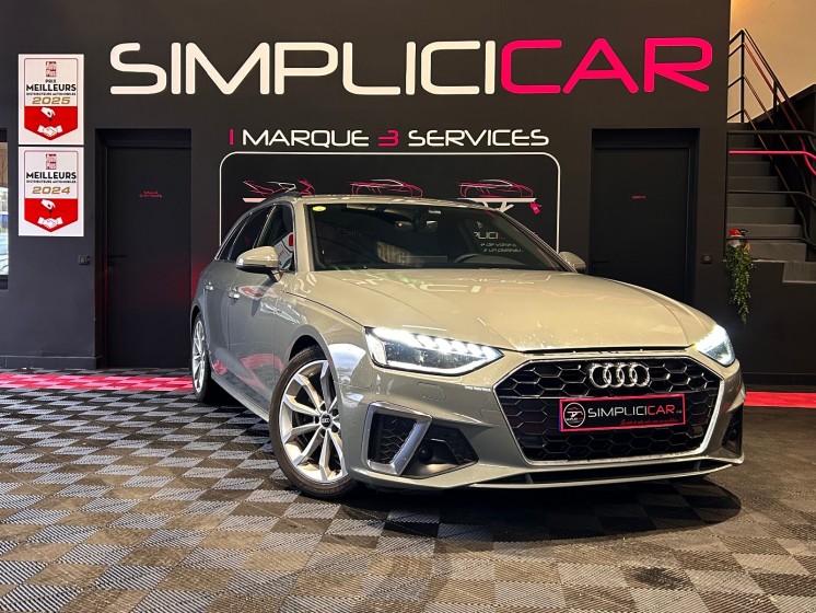 Audi a4 avant 35 tdi 163 s tronic 7 s line -garantie 12 mois- occasion  simplicicar aix les bains simplicicar simplicibike...