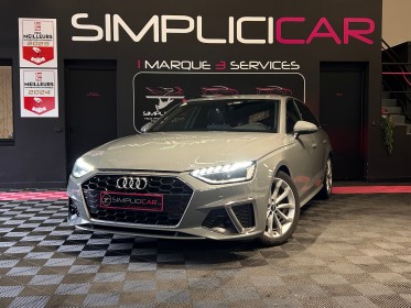 Audi a4 avant 35 tdi 163 s tronic 7 s line -garantie 12 mois- occasion  simplicicar aix les bains simplicicar simplicibike...
