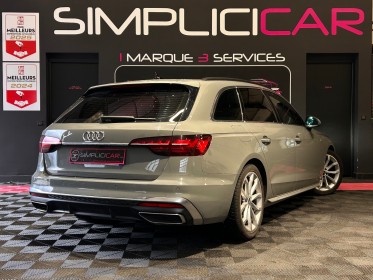 Audi a4 avant 35 tdi 163 s tronic 7 s line -garantie 12 mois- occasion  simplicicar aix les bains simplicicar simplicibike...