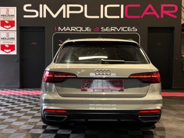 Audi a4 avant 35 tdi 163 s tronic 7 s line -garantie 12 mois- occasion  simplicicar aix les bains simplicicar simplicibike...