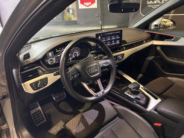 Audi a4 avant 35 tdi 163 s tronic 7 s line -garantie 12 mois- occasion  simplicicar aix les bains simplicicar simplicibike...