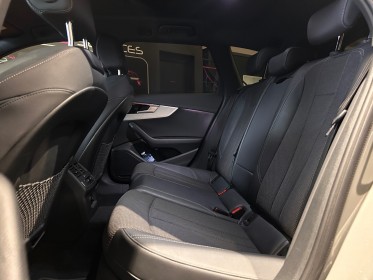 Audi a4 avant 35 tdi 163 s tronic 7 s line -garantie 12 mois- occasion  simplicicar aix les bains simplicicar simplicibike...