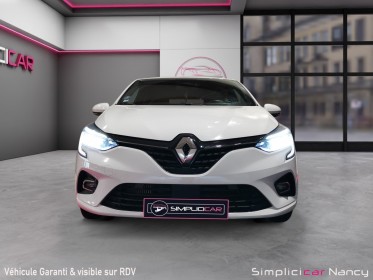 Renault clio v tce 100ch intens origine france garantie 12 mois occasion simplicicar nancy simplicicar simplicibike france