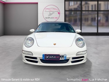 Porsche 911 997 carrera 4s 3.8 355ch cabriolet occasion simplicicar la fleche simplicicar simplicibike france