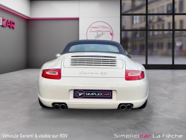 Porsche 911 997 carrera 4s 3.8 355ch cabriolet occasion simplicicar la fleche simplicicar simplicibike france