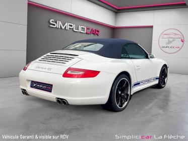 Porsche 911 997 carrera 4s 3.8 355ch cabriolet occasion simplicicar la fleche simplicicar simplicibike france