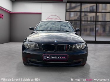 Bmw serie 1 e81 confort 118d 143 ch occasion avignon (84) simplicicar simplicibike france