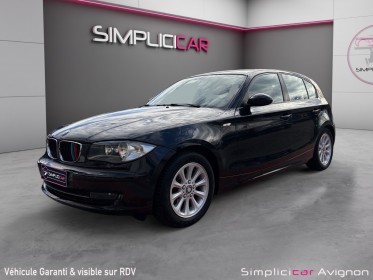 Bmw serie 1 e81 confort 118d 143 ch occasion avignon (84) simplicicar simplicibike france