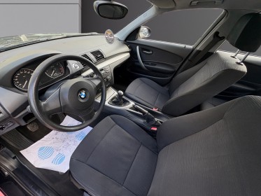 Bmw serie 1 e81 confort 118d 143 ch occasion avignon (84) simplicicar simplicibike france