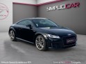 Audi tt coupe 2.0 tfsi 230 s line bangolufsen régulateur keyless garantie 12 mois occasion barberey simplicicar simplicibike...
