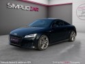 Audi tt coupe 2.0 tfsi 230 s line bangolufsen régulateur keyless garantie 12 mois occasion barberey simplicicar simplicibike...