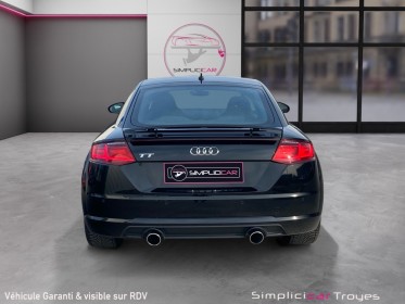 Audi tt coupe 2.0 tfsi 230 s line bangolufsen régulateur keyless garantie 12 mois occasion barberey simplicicar simplicibike...
