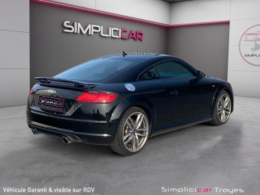 Audi tt coupe 2.0 tfsi 230 s line bangolufsen régulateur keyless garantie 12 mois occasion barberey simplicicar simplicibike...