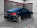 Audi tt coupe 2.0 tfsi 230 s line bangolufsen régulateur keyless garantie 12 mois occasion barberey simplicicar simplicibike...
