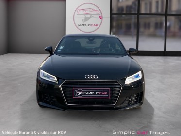 Audi tt coupe 2.0 tfsi 230 s line bangolufsen régulateur keyless garantie 12 mois occasion barberey simplicicar simplicibike...