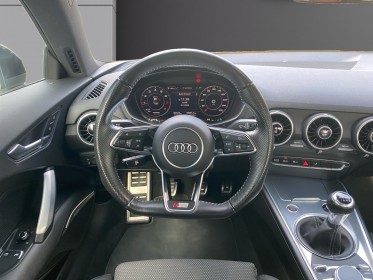 Audi tt coupe 2.0 tfsi 230 s line bangolufsen régulateur keyless garantie 12 mois occasion barberey simplicicar simplicibike...