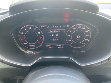 Audi tt coupe 2.0 tfsi 230 s line bangolufsen régulateur keyless garantie 12 mois occasion barberey simplicicar simplicibike...