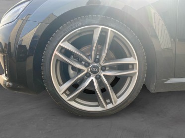 Audi tt coupe 2.0 tfsi 230 s line bangolufsen régulateur keyless garantie 12 mois occasion barberey simplicicar simplicibike...