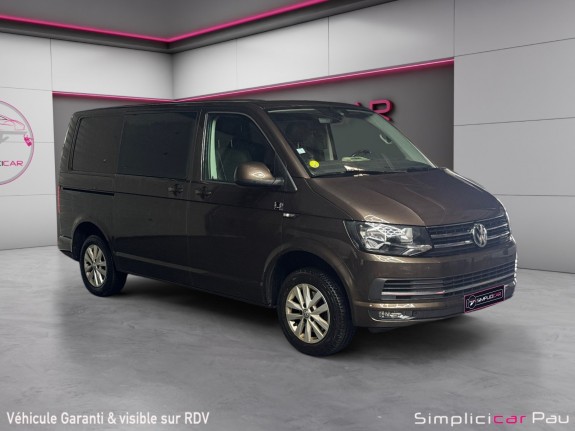 Volkswagen transporter procab l2 2.0 tdi 150 confort occasion simplicicar pau simplicicar simplicibike france