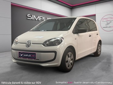 Volkswagen up up 1.0 60 bluemotion technology move up! economique garantie 12 mois occasion simplicicar saint-jean...