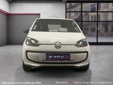 Volkswagen up up 1.0 60 bluemotion technology move up! economique garantie 12 mois occasion simplicicar saint-jean...