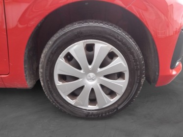 Peugeot 108 vti 72ch ss bvm5 like première main garantie 1 an occasion parc voitures beauvais simplicicar simplicibike france